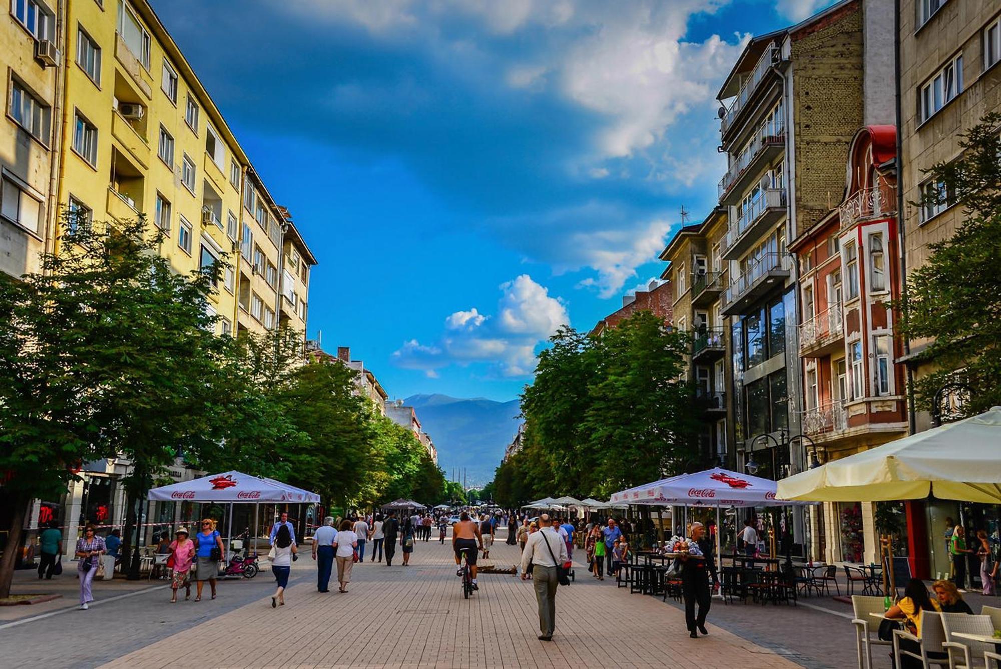 10 Seconds Away From The Main Street, Free Secured Parking Apartment Sofia Exterior foto